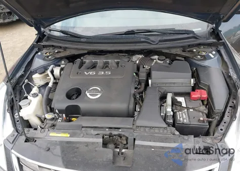 2010 Nissan Altima 3.5 Sr from USA, damaged, VIN 1N4BL2AP5AN522995